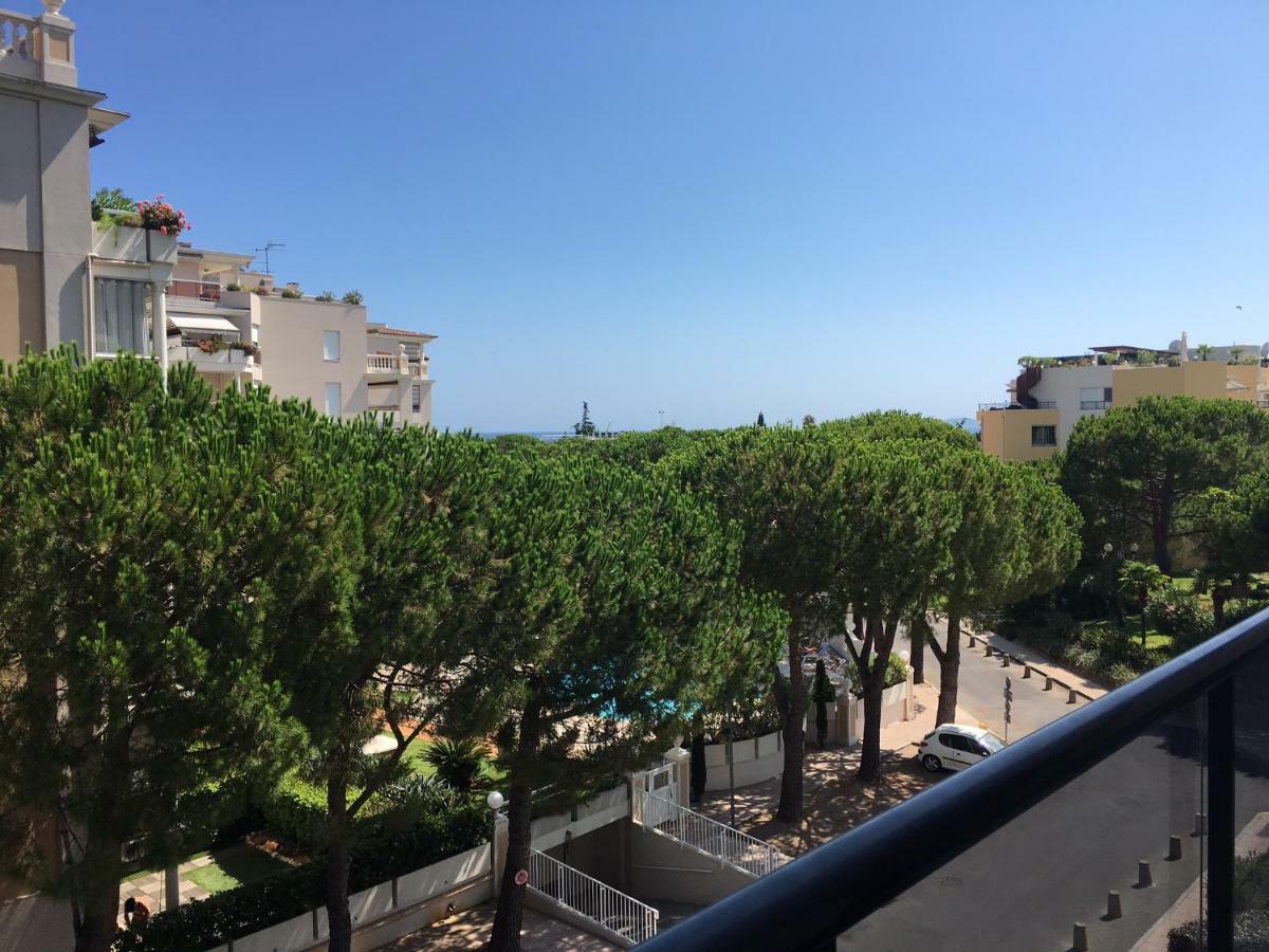 Front Beach Luxury Near Nice Airport Кань-сюр-Мер Экстерьер фото
