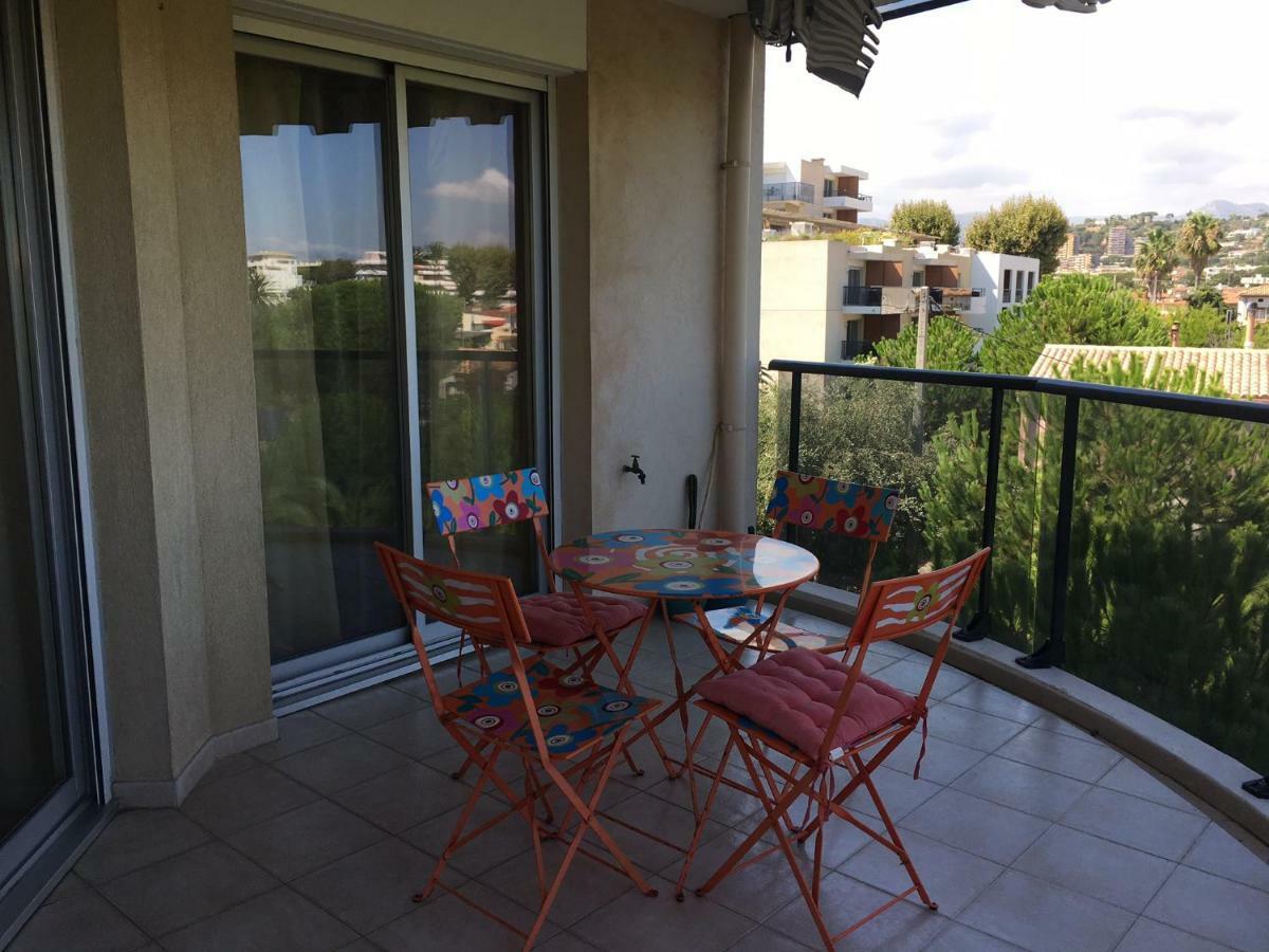 Front Beach Luxury Near Nice Airport Кань-сюр-Мер Экстерьер фото