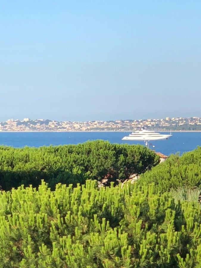 Front Beach Luxury Near Nice Airport Кань-сюр-Мер Экстерьер фото