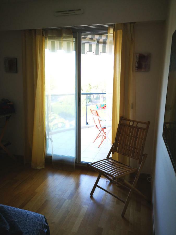 Front Beach Luxury Near Nice Airport Кань-сюр-Мер Экстерьер фото