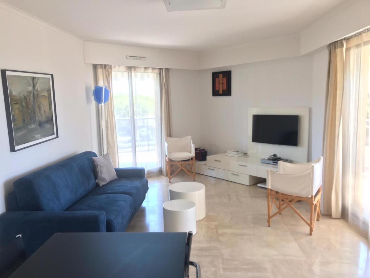 Front Beach Luxury Near Nice Airport Кань-сюр-Мер Экстерьер фото